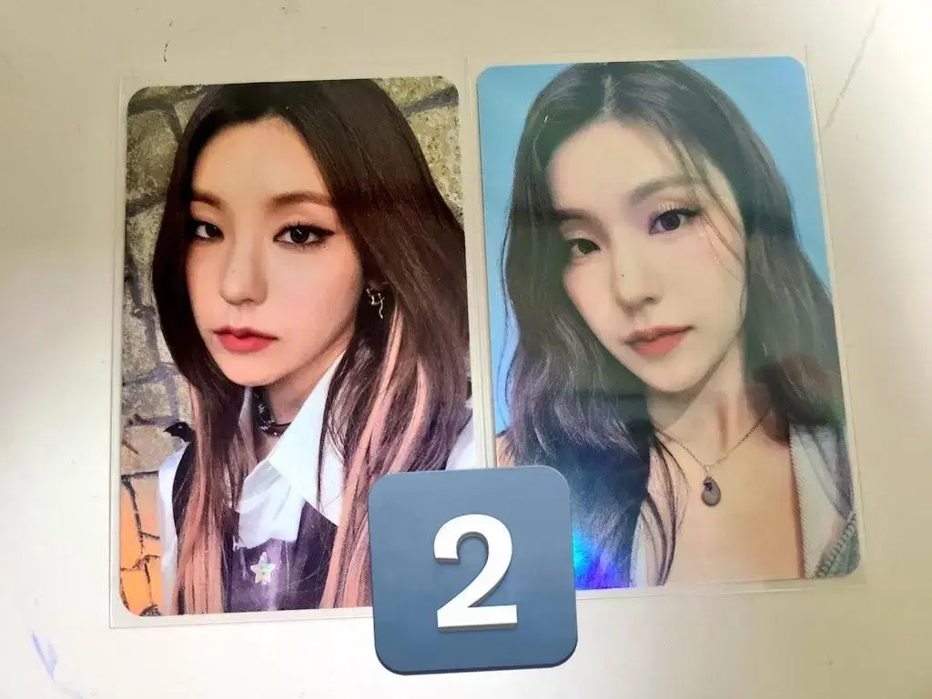 itzy yeji photocard unreleased photocard makestar