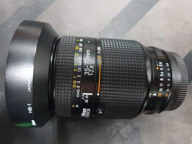 니콘 35-70 f2.8D(직진식)택포