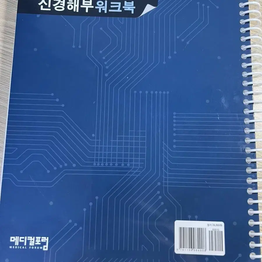 신경해부 워크북 -메디컬포럼-