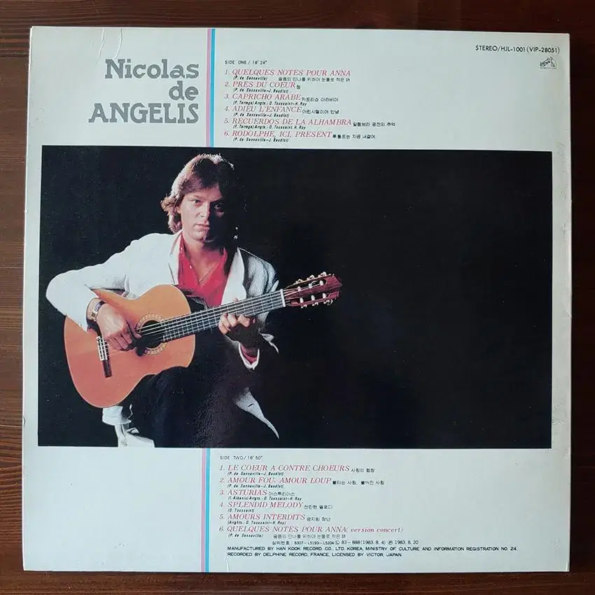 Nicolas de Angelis - Quelques Notes Pour