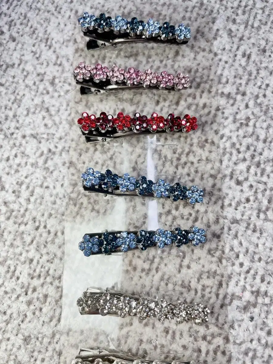 New Arrival Australian Made Swarovski High Quality Cubic Sealpin Hairpin