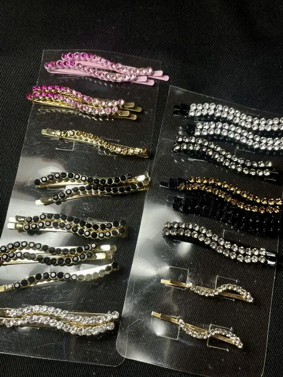 New product: High-quality cubic Swarovski hairpins from Australia