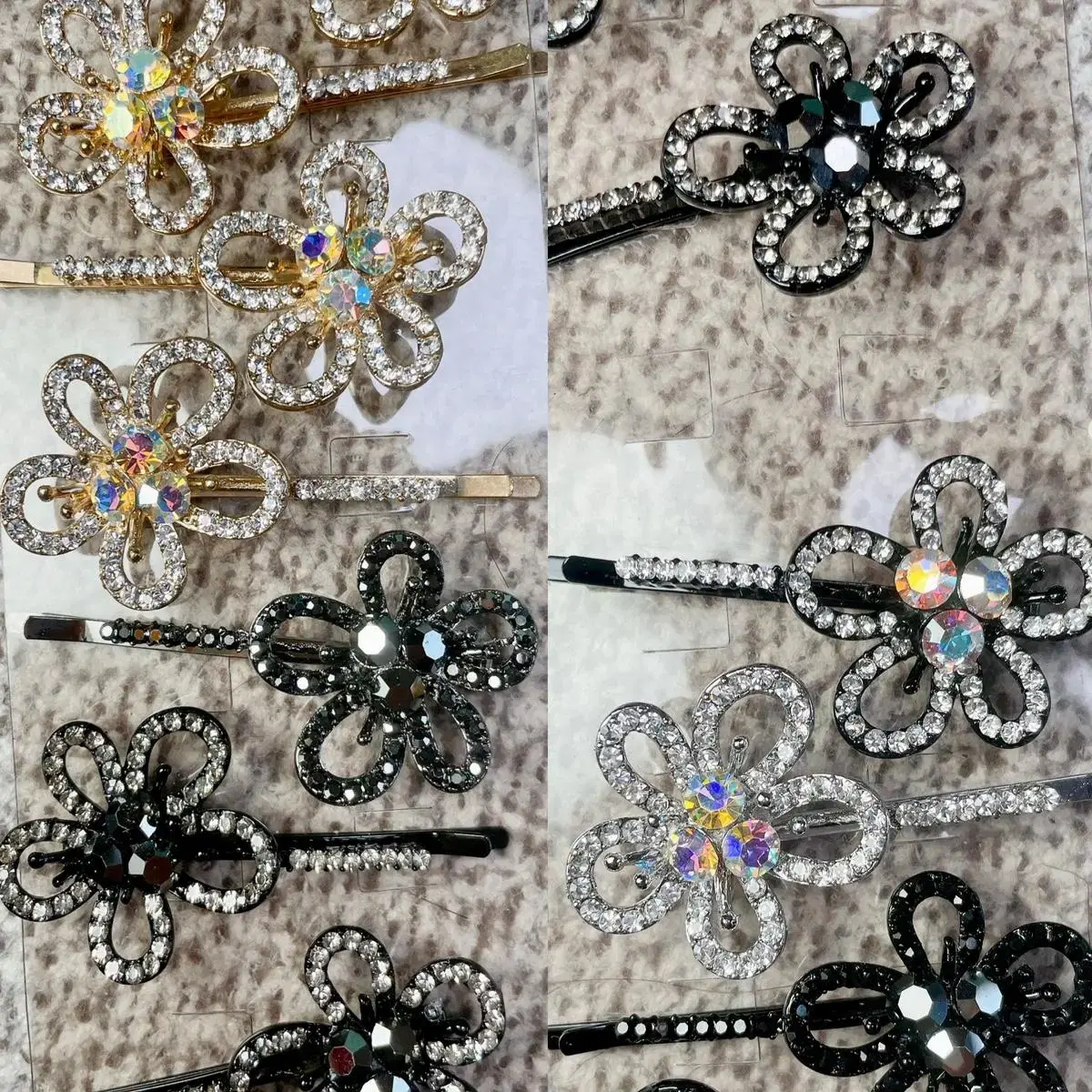 New product: High-quality cubic Swarovski hairpins from Australia