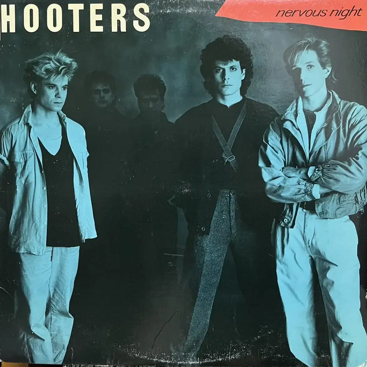 더 후터스 Nervous Night The Hooters lp