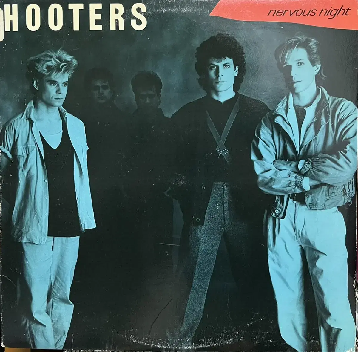 더 후터스 Nervous Night The Hooters lp