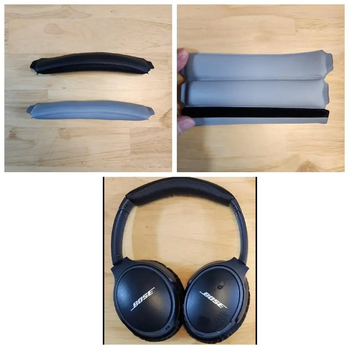 BOSE QC-45, QC-35, QC-25 쎌프교체용 헤드밴드