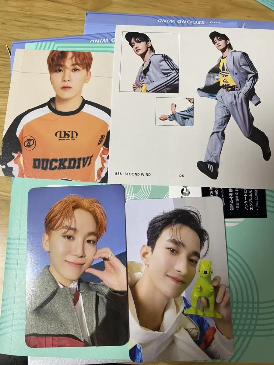 Seoksoon Bu full set album wts hoshi dk seungkwan seventeen photocard Sell