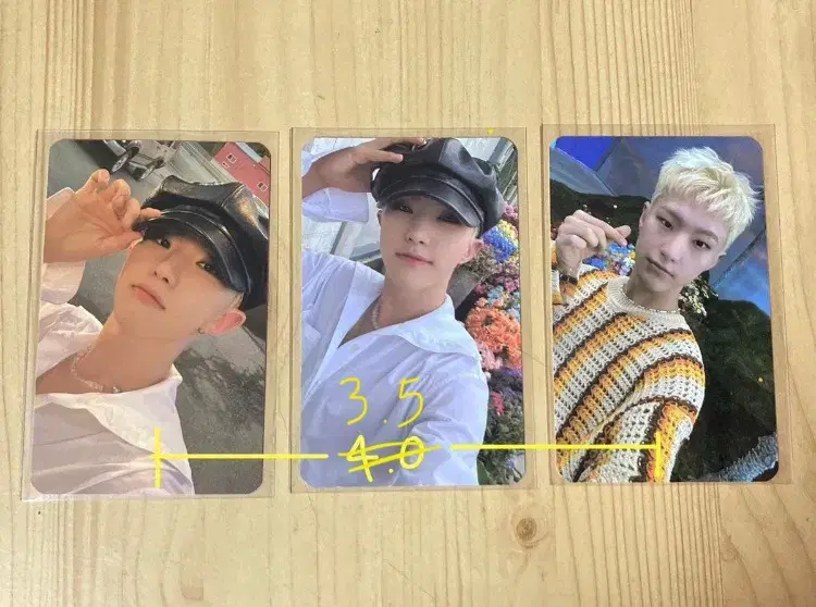 seventeen hoshi sector sector ld photocard primary wts sell