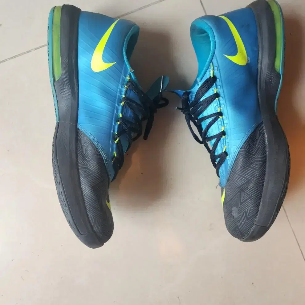 kd6 bolt 오클라호마시티 어웨이버전 농구화 295