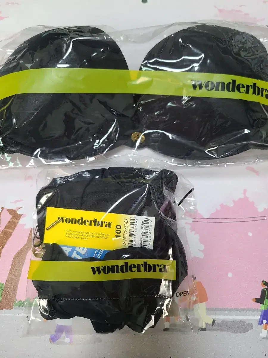 Wonderbra, etc. Panty set 85B 5 sets of new products only