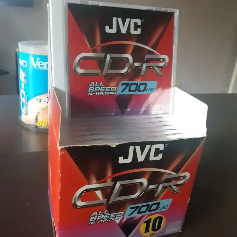 JVC 공CD