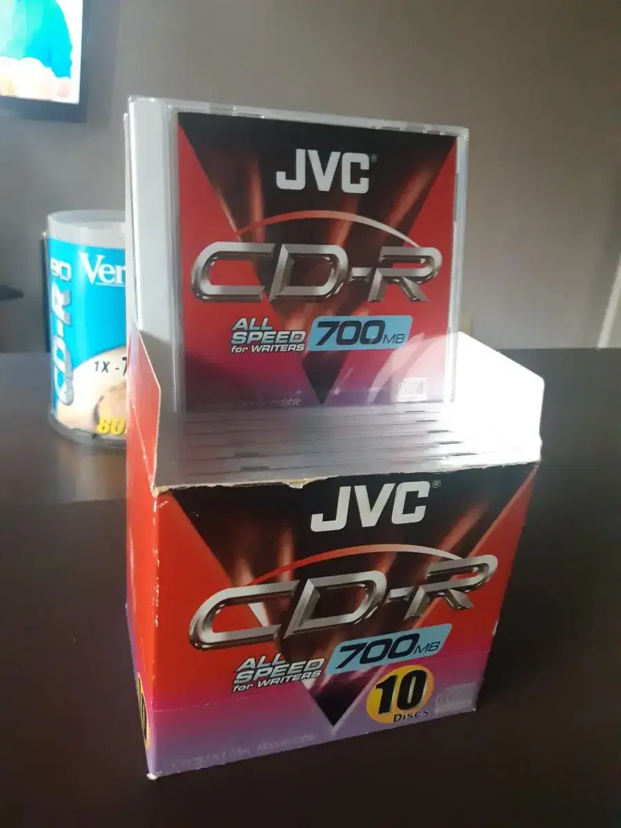 JVC 공CD