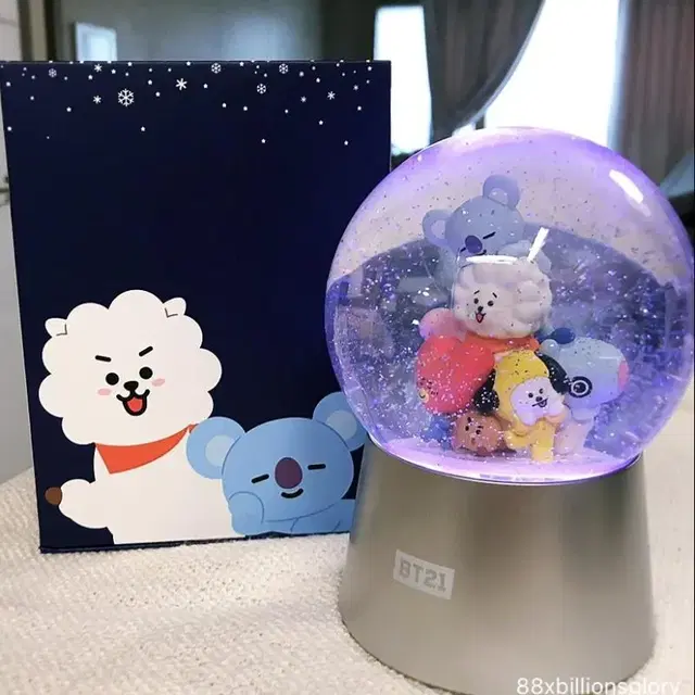 BT21 스노우볼