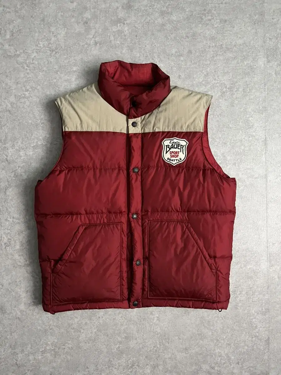 XL) Eddie Bauer Reversible Padded Vest