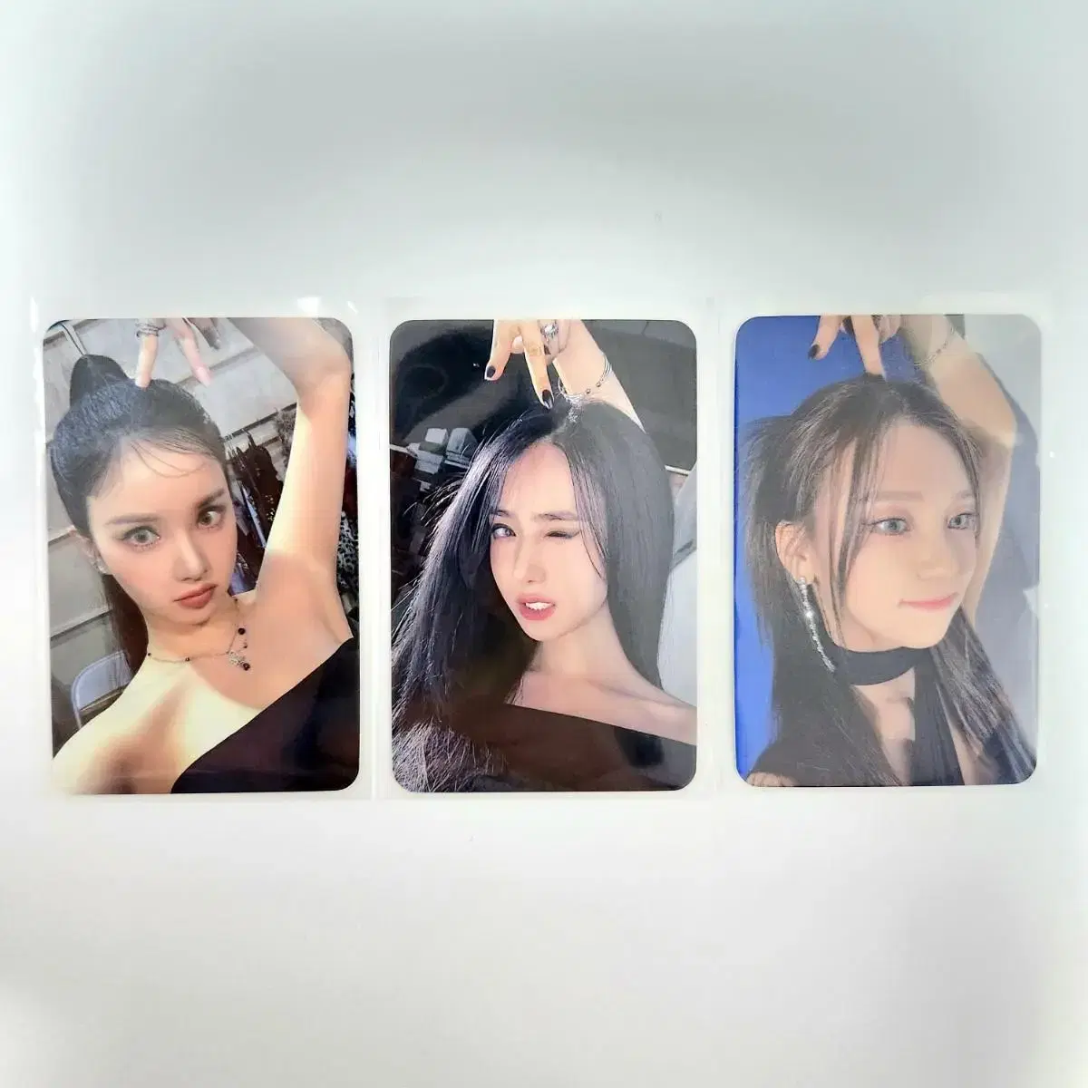 Viviz pull-ups unreleased photocard soundwave cherry-piece eunha eunbi umji