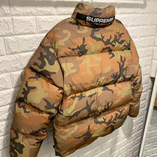 Supreme camo hot sale reflective jacket