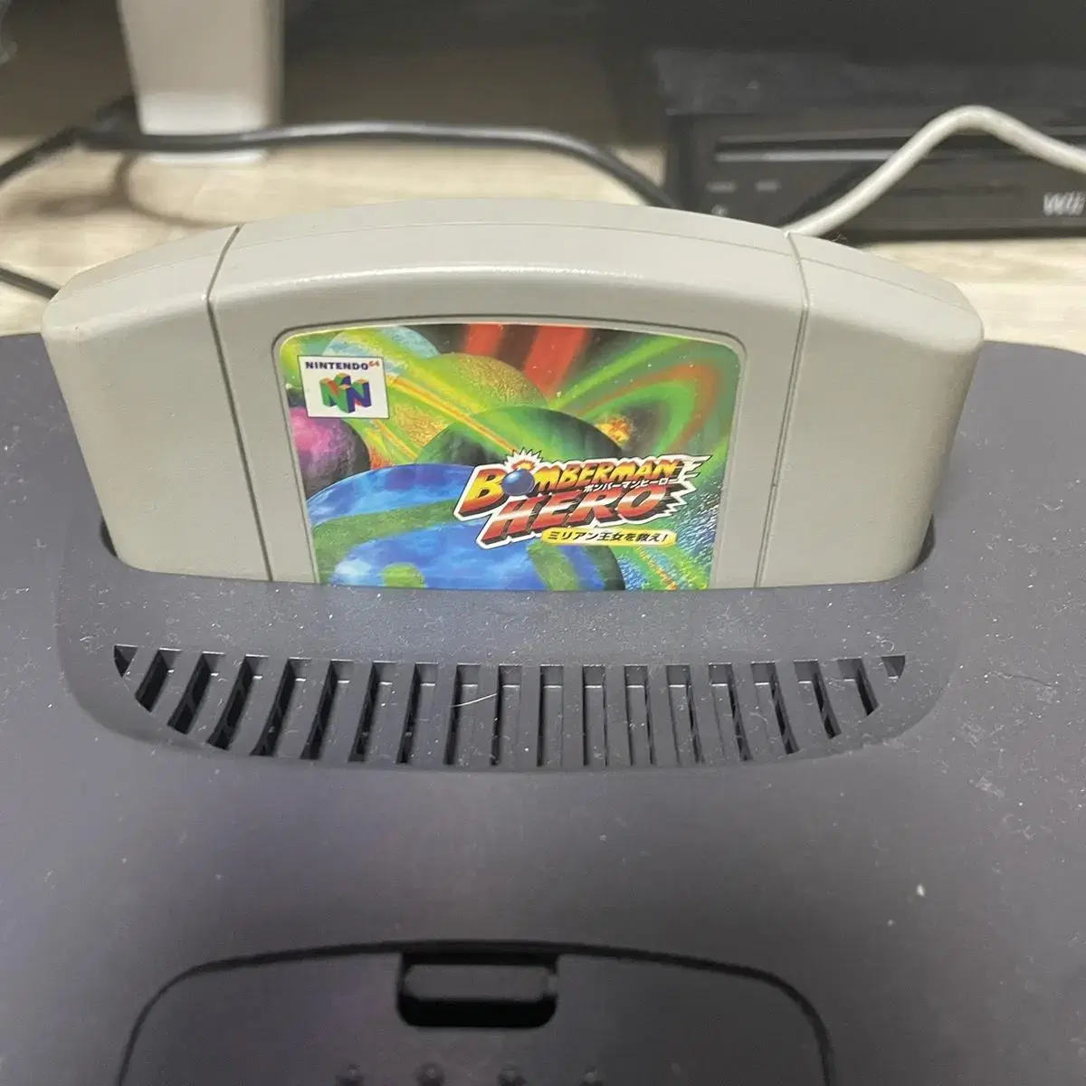 N64) 봄버맨 히어로 중고알팩 / 닌텐도64