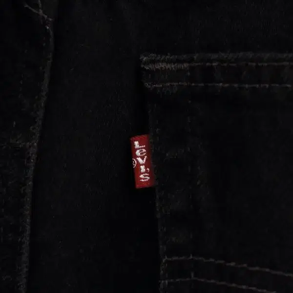 levi's 리바이스 흑청 데님 팬츠