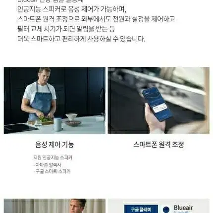 블루에어 공기청정기 헬스프로텍트 7710i