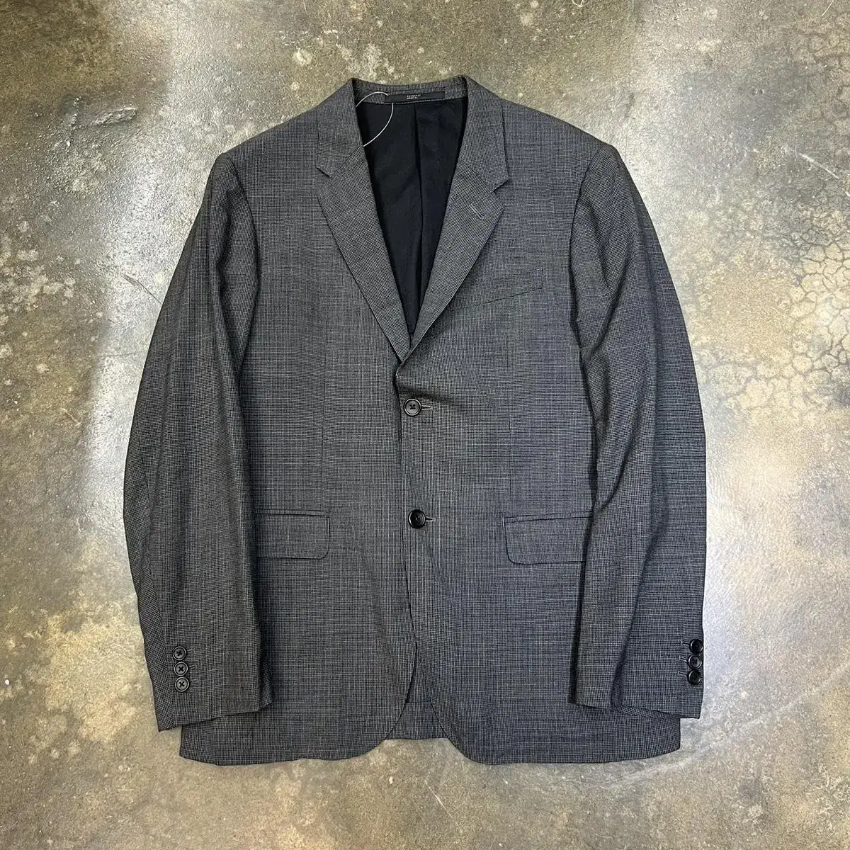 MHL Margaret Howell x Fox Brothers Check Blazer M