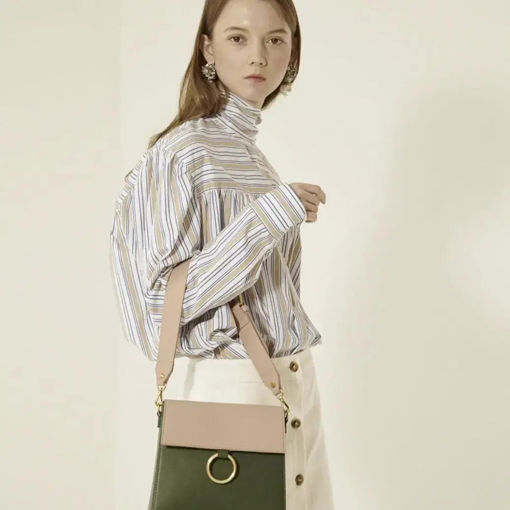 CDSD 씨디에스디 Two Strap Bag_Pink&Khaki