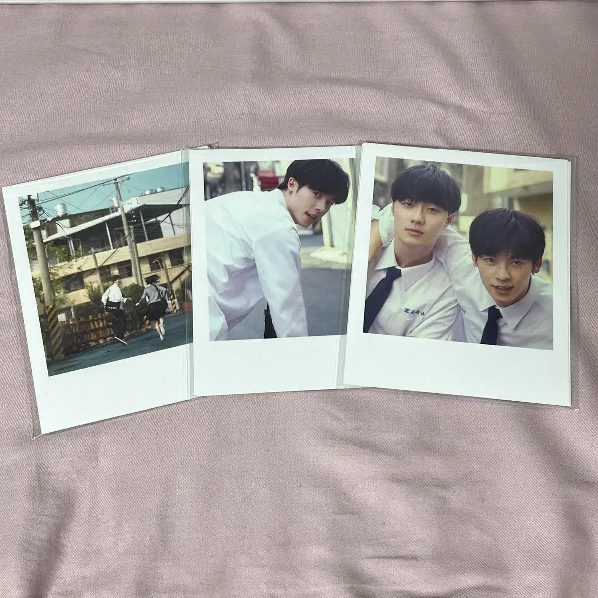 Upper canine teeth polaroid CGV Lotte Cinema Megabox 3 companies bulk unsealed