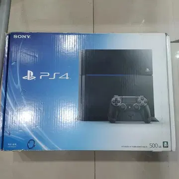 PS4 제트블랙 cuh-1005a b01 중고 공박스만 판매 | 브랜드 중고거래 
