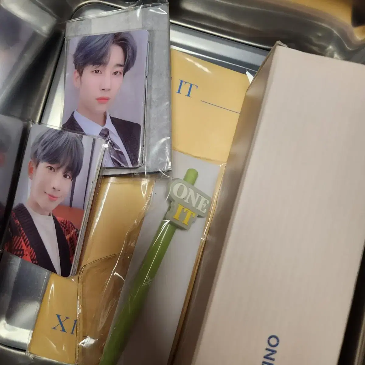 엑스원 팬클럽 굿즈 양도