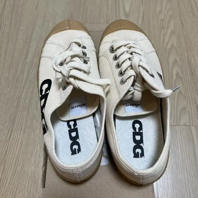 CDG 노베스타 37사이즈