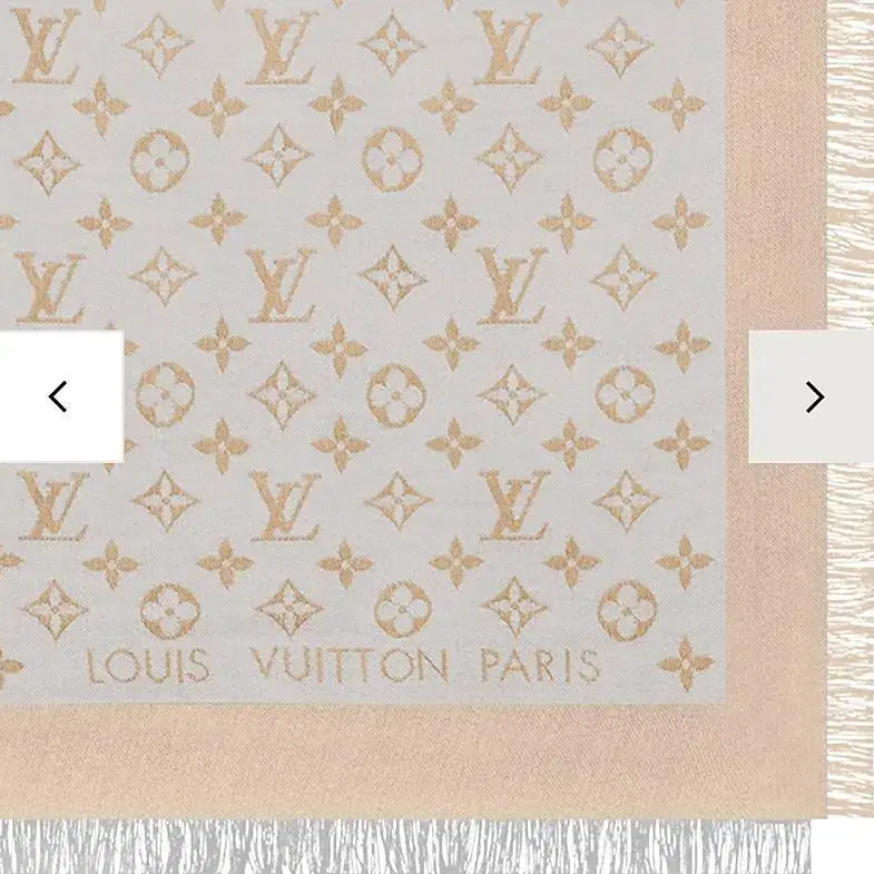 Louis Vuitton 쇼] 루이비통 모노그램 샤인 숄스카프 그레이지