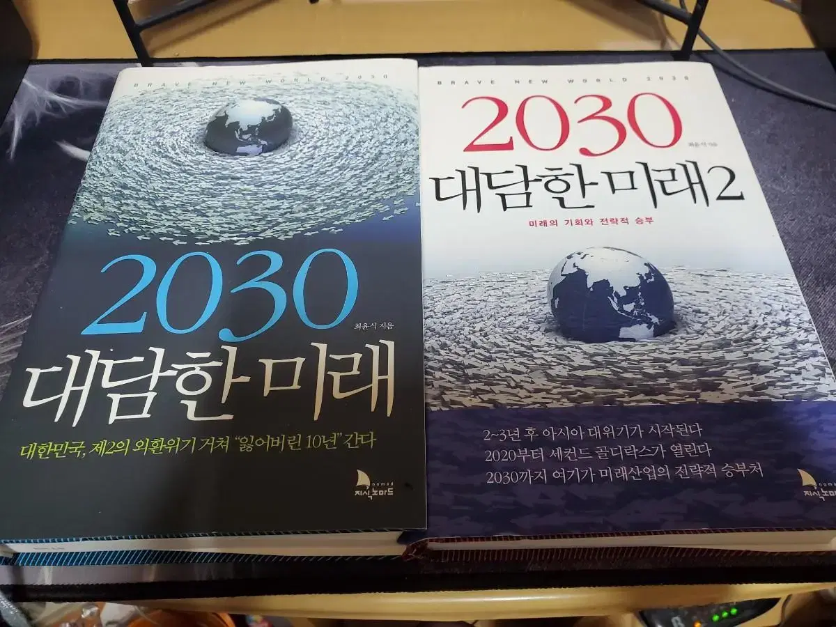 2030 대담한 미래 1~2 두권 최윤식 대담한미래