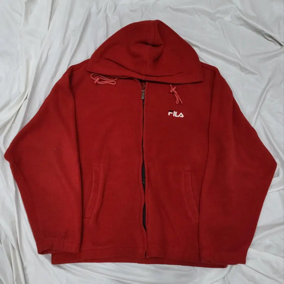 [105] Wheela Big Logo Fleece