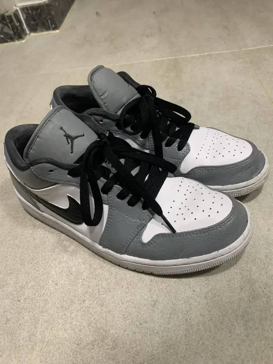 Jordan 1 Low Smoke Grey Custom