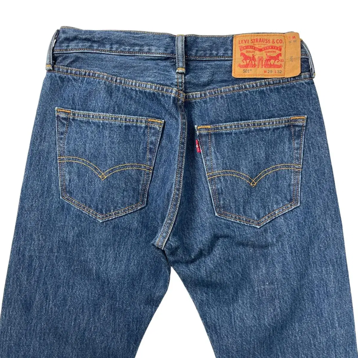 Levi's 501 denim pants