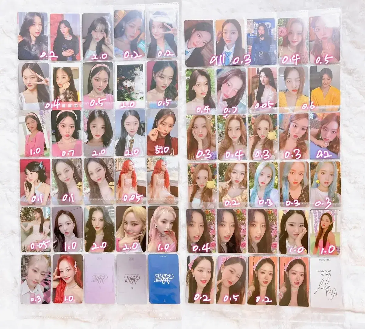 kep1er loona photocard