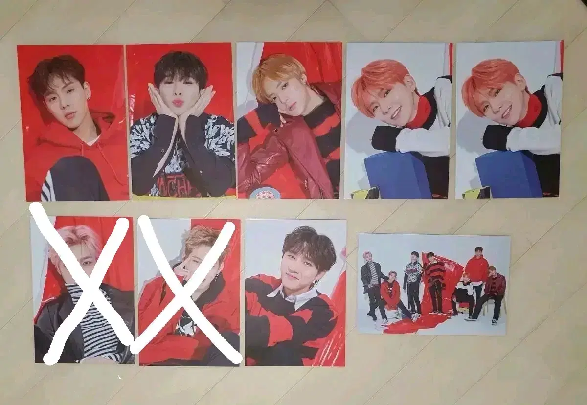 [price reduced] monsta x 2018 The Connect Concert Postcard