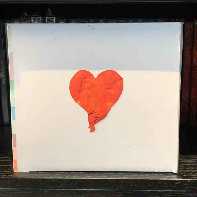 kanye west - 808s & heartbreak 유럽반 디지팩