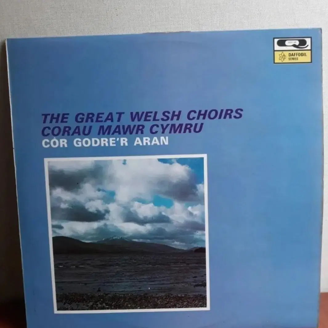 월드뮤직 웨일즈어합창Great Welsh Choirs 영국엘피lp 바이닐