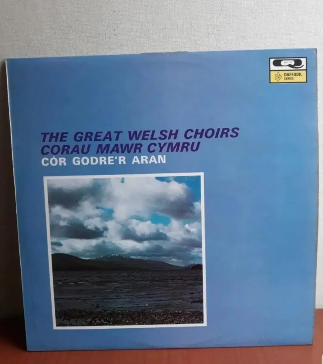 월드뮤직 웨일즈어합창Great Welsh Choirs 영국엘피lp 바이닐