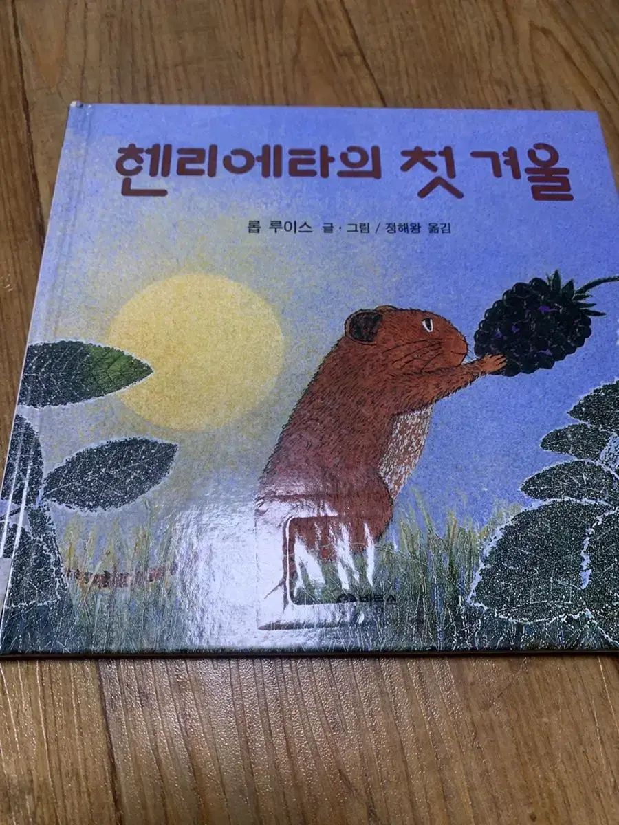 헨리에타의 첫 겨울 동화책