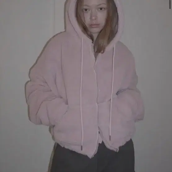 [구해요]탠저 후리스 집업 fleece hood zip up