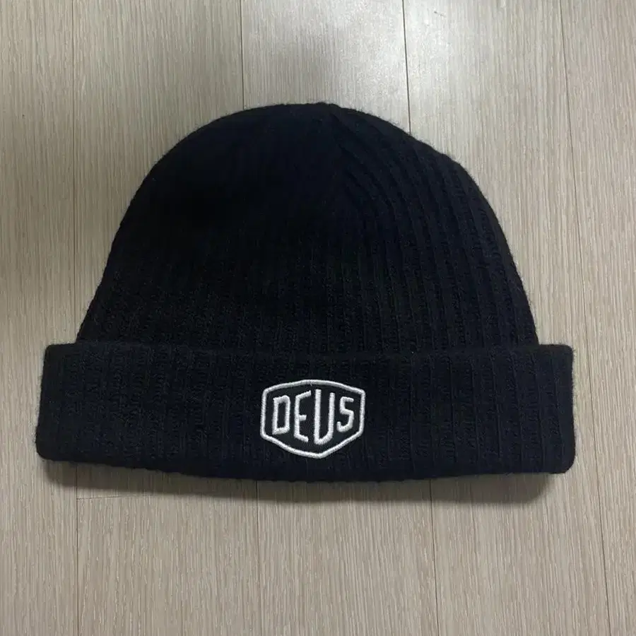 비니정리) 데우스 쉴드 비니 SHIELD BEANIE 블랙