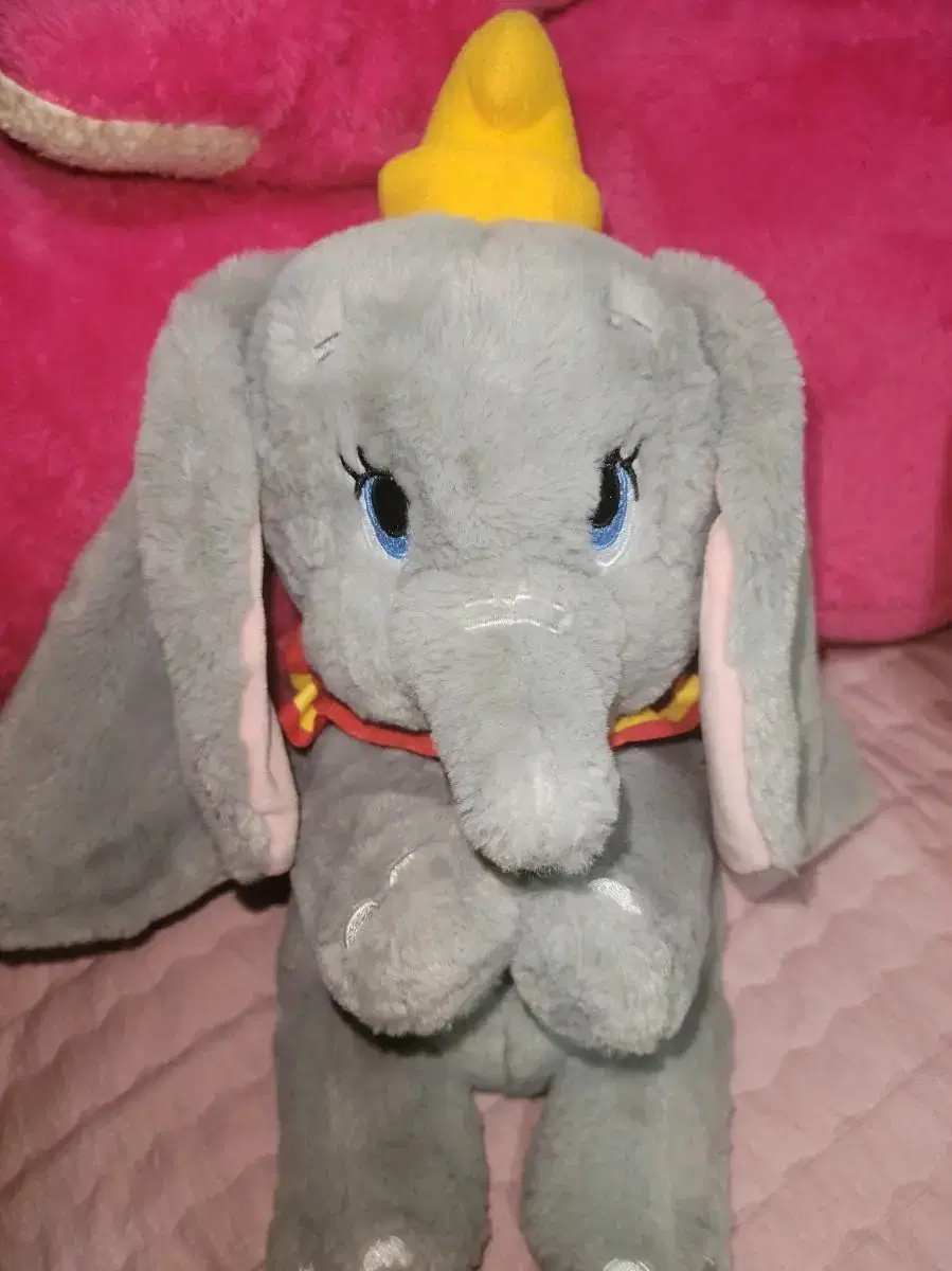 (Tappo) Disney's Sekiguchi Dumbo doll Dumbo, the baby elephant doll from Disney