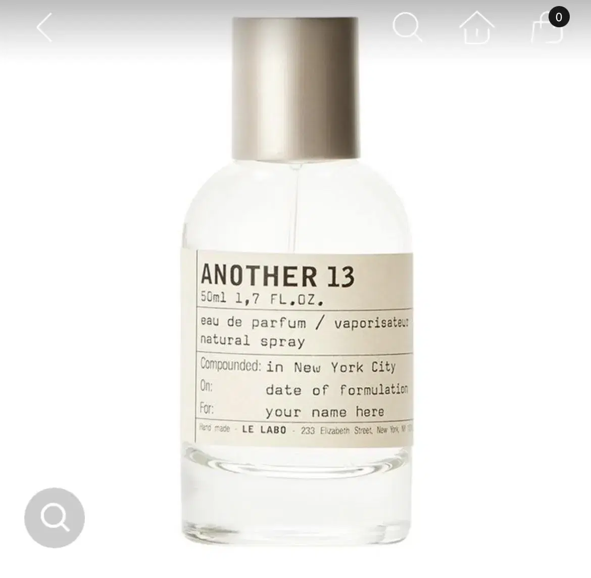 Le Labo Another 13 100ml (sealed, new product)