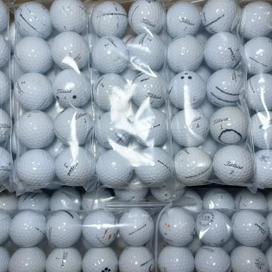 [타이틀리스트 pro 로스트볼]무료배송 120알 prov1 prov1x