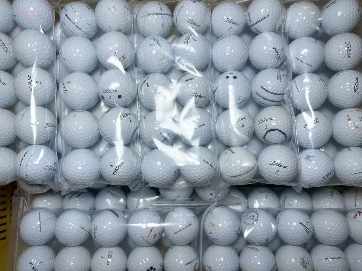 [타이틀리스트 pro 로스트볼]무료배송 100알 prov1 prov1x