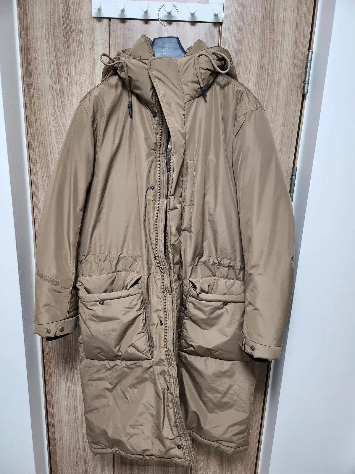 Spao long padded jacket size 105