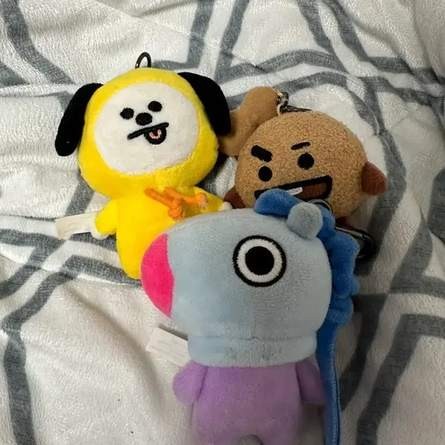 bt21 인형 동전지갑 미니가방 키링