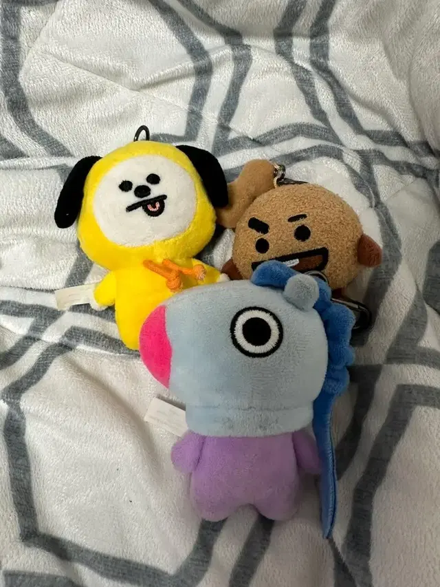 bt21 인형 동전지갑 미니가방 키링