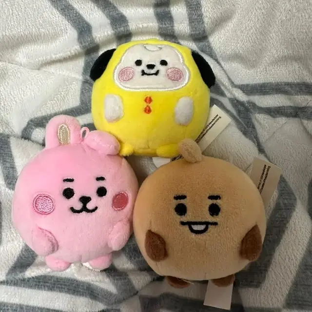 bt21 인형 동전지갑 미니가방 키링